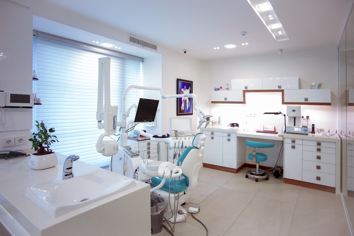 Ambiente de atendimento de Dr Giancarlo Odontologia